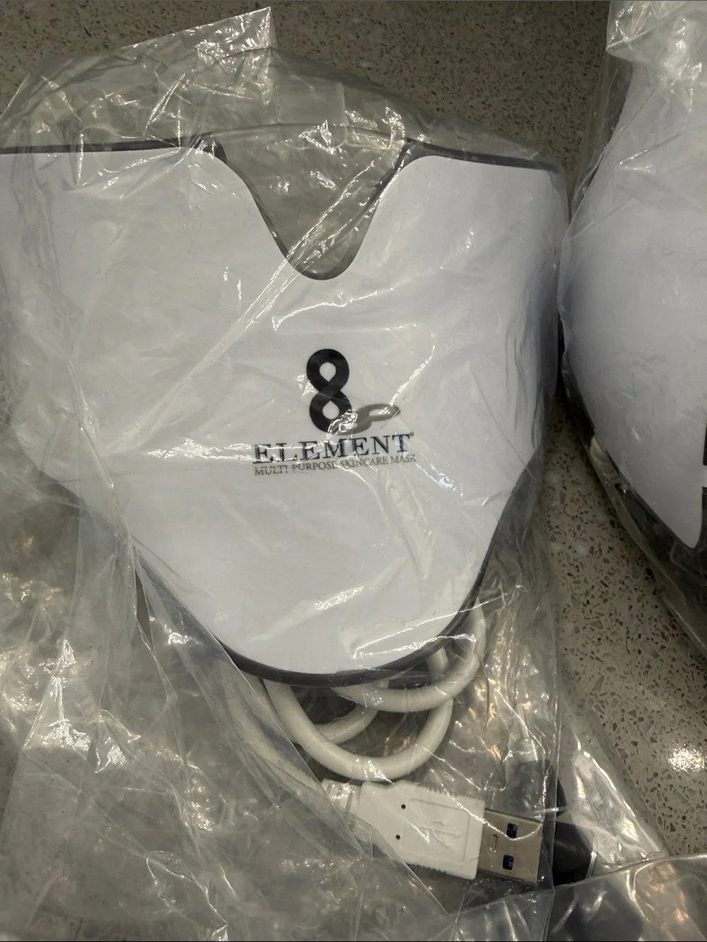 8 Element LED Face and Neck Mask